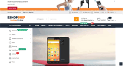 Desktop Screenshot of eshopship.com