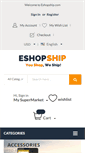 Mobile Screenshot of eshopship.com